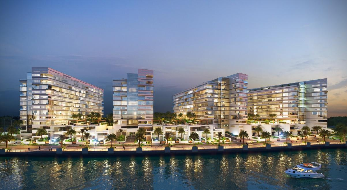 Al Raha Beach Residential Towers